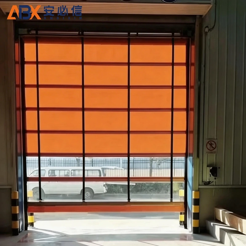 常州市软帘堆积门