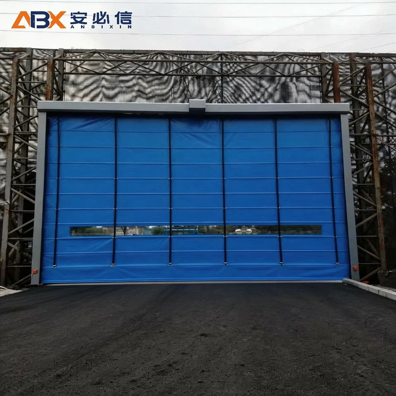 常州市PVC堆积门