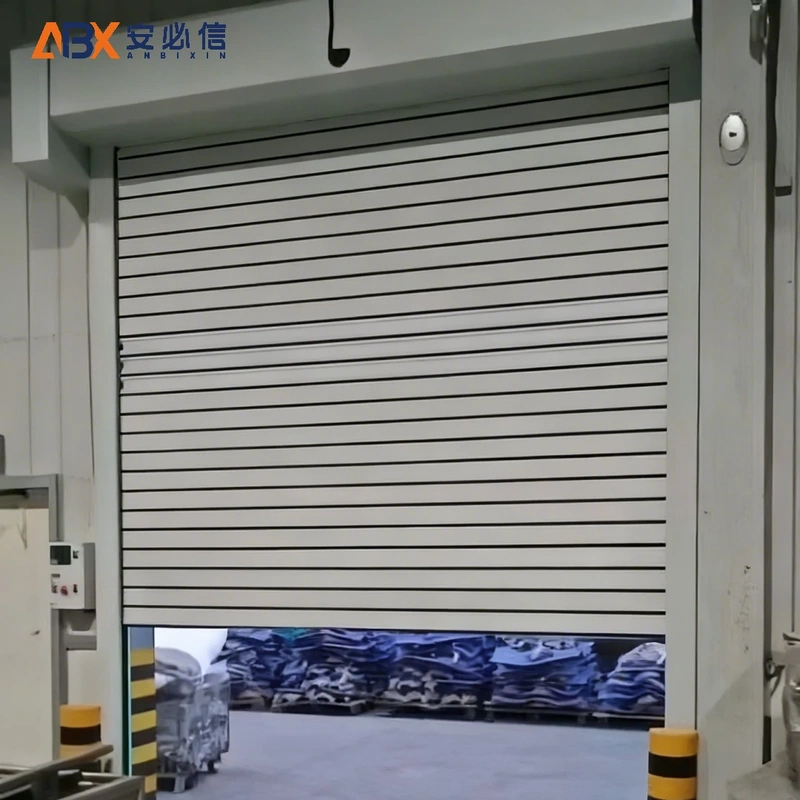 常州市铝制高速门
