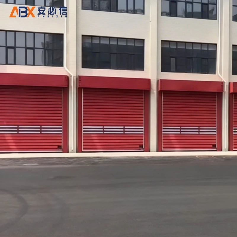 常州市螺旋式快速门